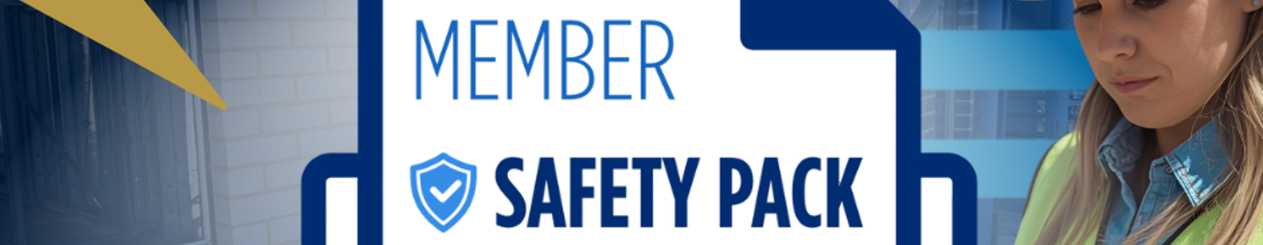 Business Member Safety Pack Image Coming Soon