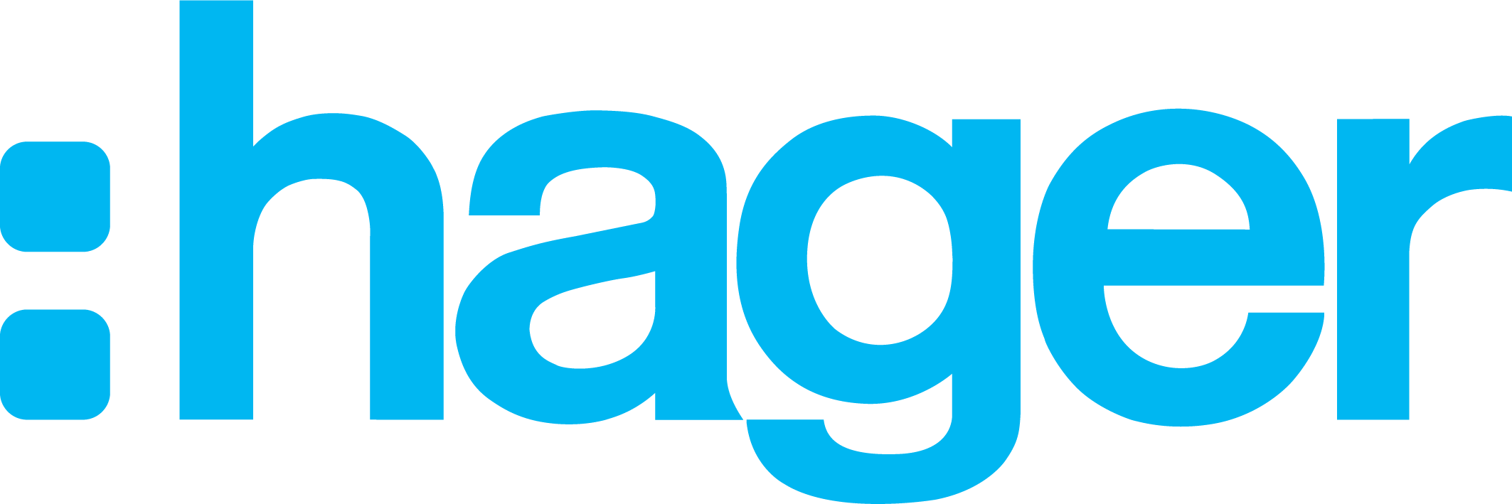 Hager Logo 45Mm RGB Blue