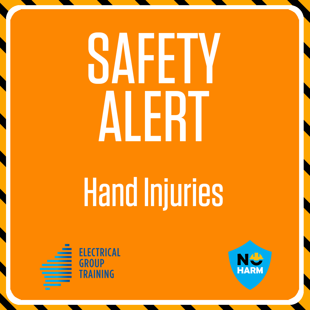SAFETY ALERT Hand Injuries
