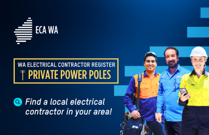 Copy Of WA Electrical Contractor Register Private Power Poles (1)