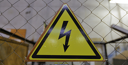 Safety Electric Shock Risk Enews