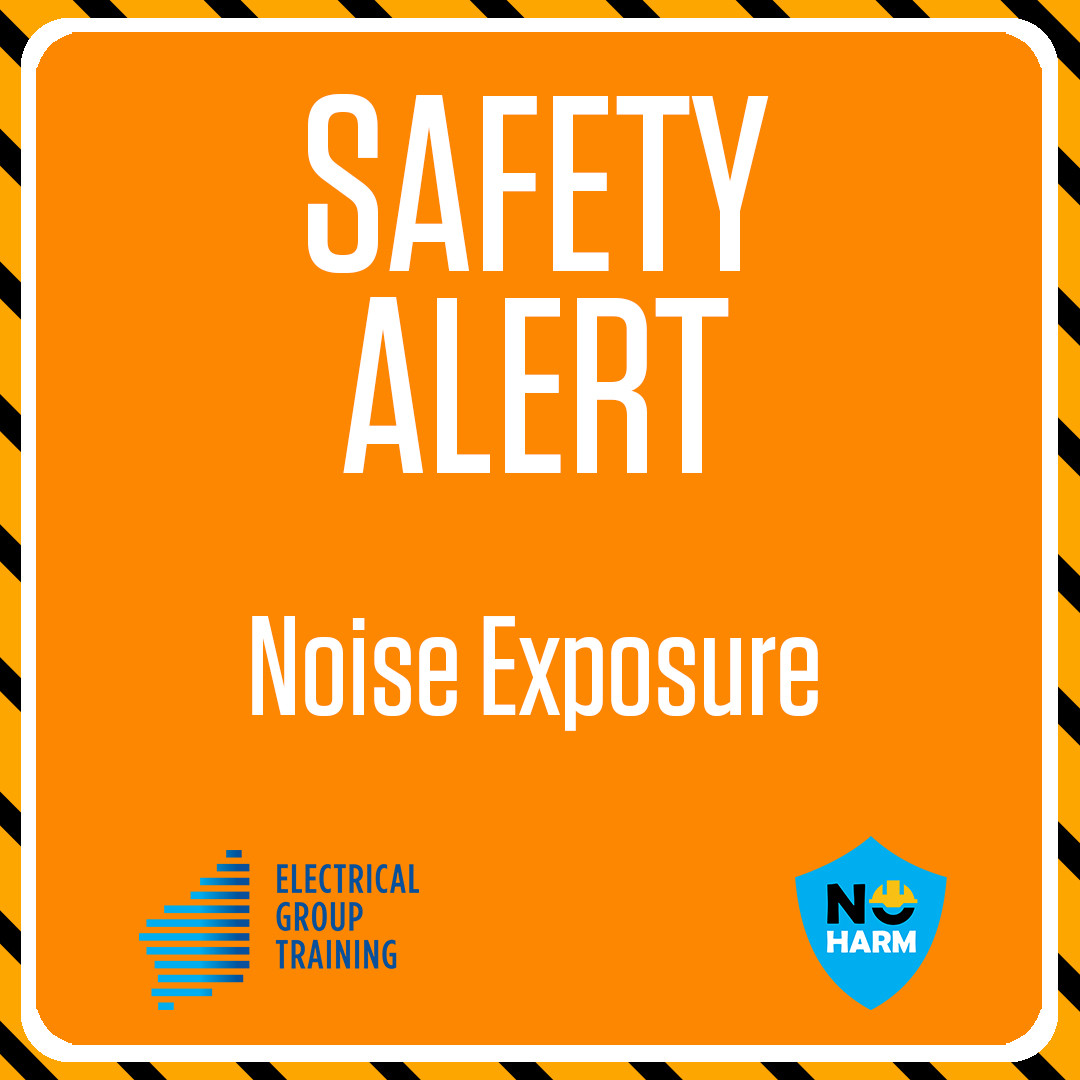 SAFETY ALERT Noiseexposure