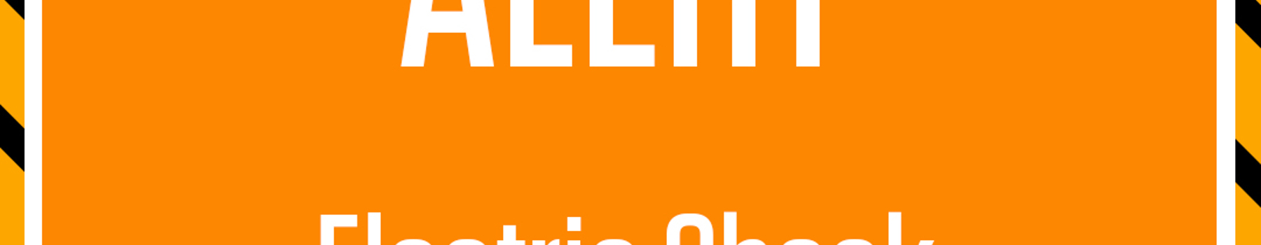 SAFETY ALERT 011122 Electric Shock