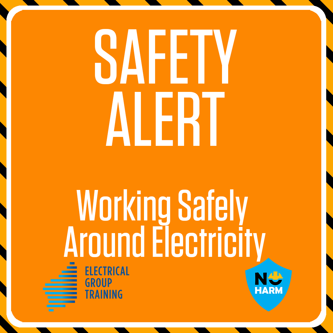 SAFETY ALERT 080923 Working Safely Around Electricity